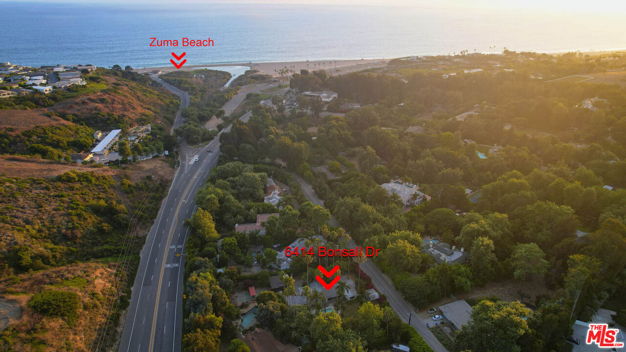 6414 Bonsall Drive Malibu, CA 90265 - Photo 2 of 75 a view of city and mountain
