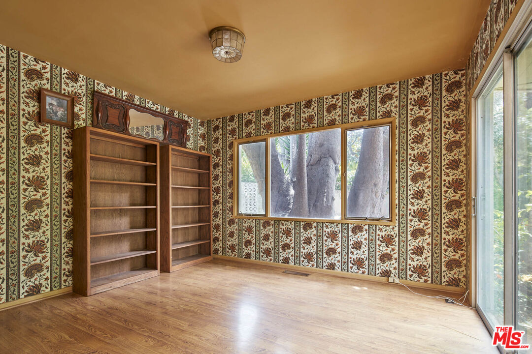 6414 Bonsall Drive Malibu, CA 90265 - Photo 28 of 75 a view of an empty room with a window