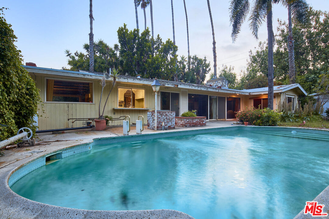 6414 Bonsall Drive Malibu, CA 90265 - Photo 39 of 75 a house view with swimming pool and garden space