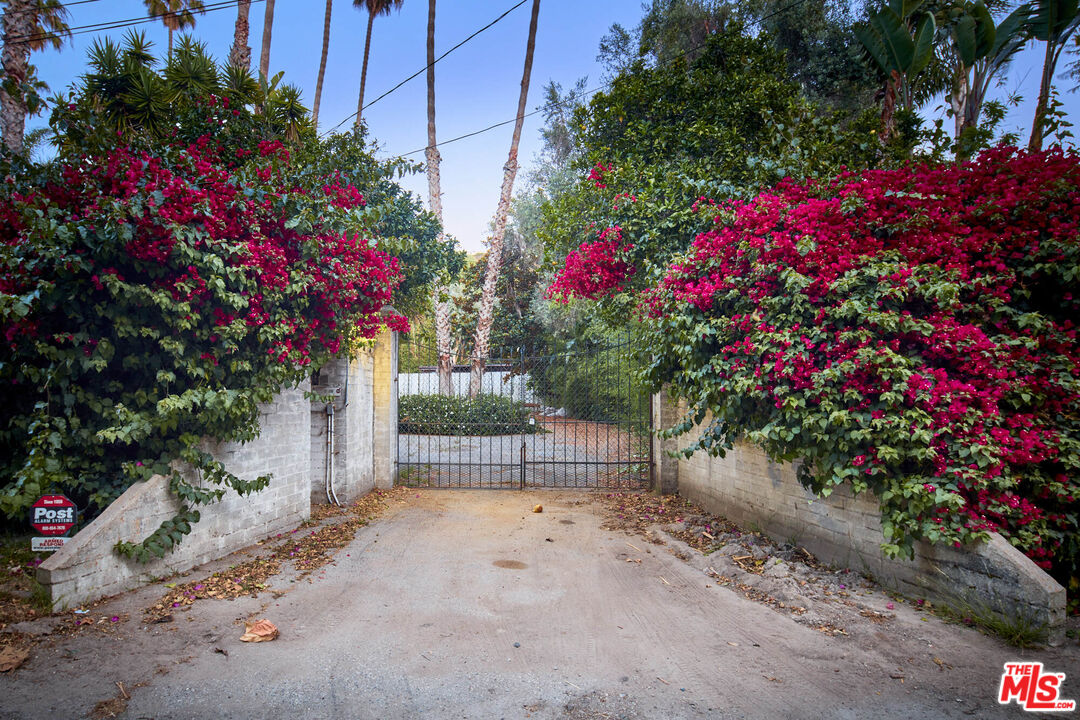 6414 Bonsall Drive Malibu, CA 90265 - Photo 40 of 75 a view of a house with a flower garden