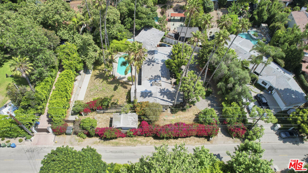6414 Bonsall Drive Malibu, CA 90265 - Photo 48 of 75 an aerial view of multiple house