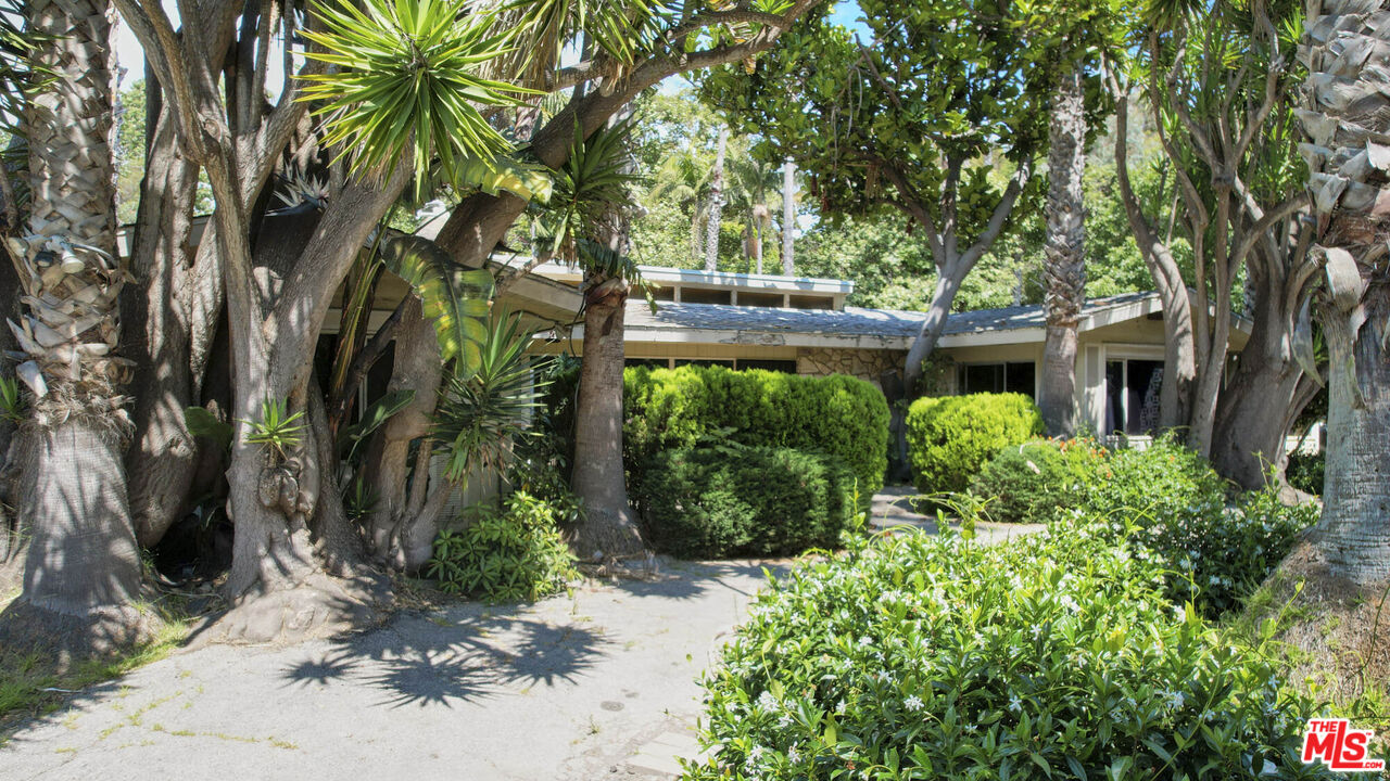 6414 Bonsall Drive Malibu, CA 90265 - Photo 63 of 75 a view of a garden