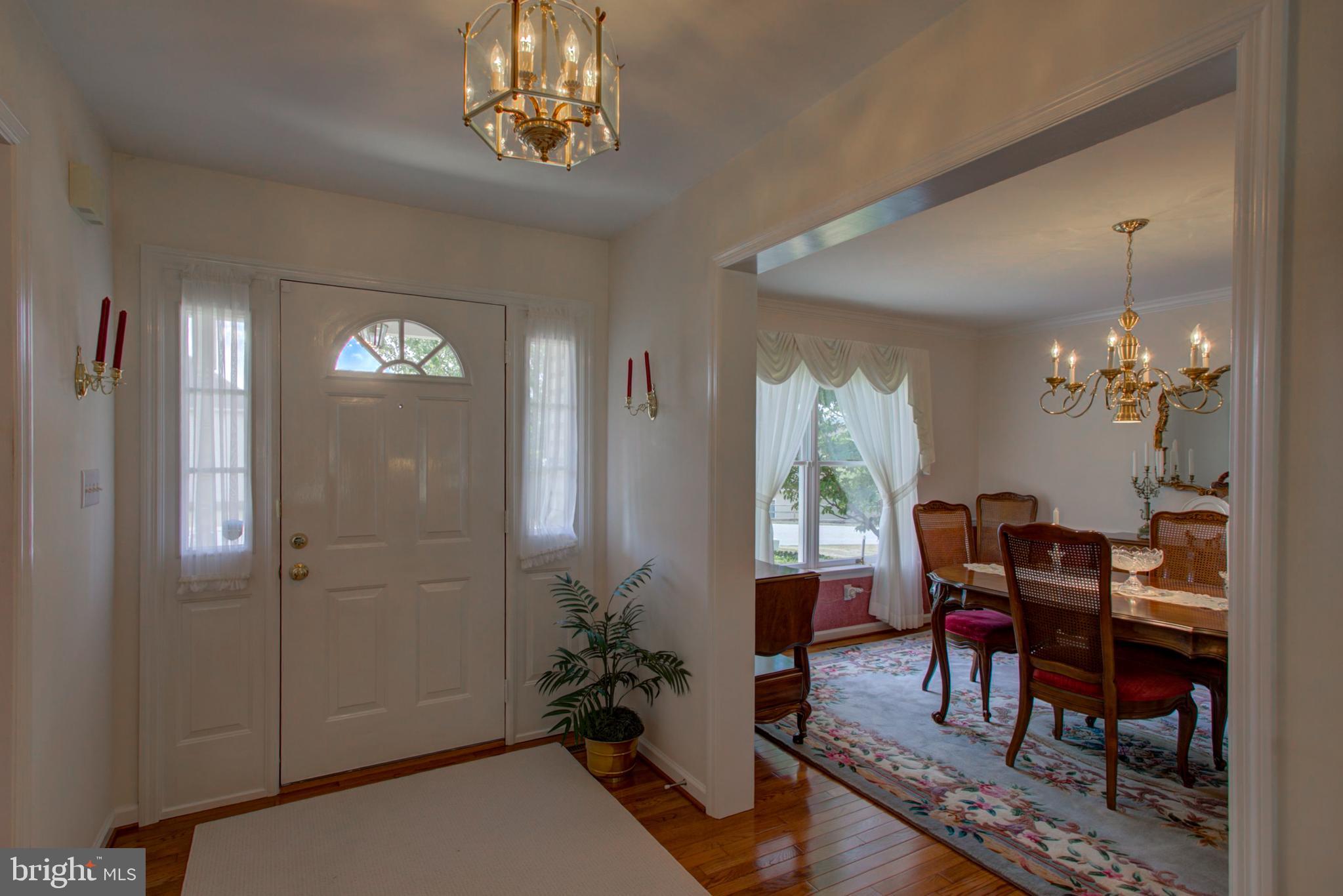 2041 Harrogate Road Lancaster, PA 17601 - Photo 4 of 46 a view of a dining room with furniture window and wooden floor