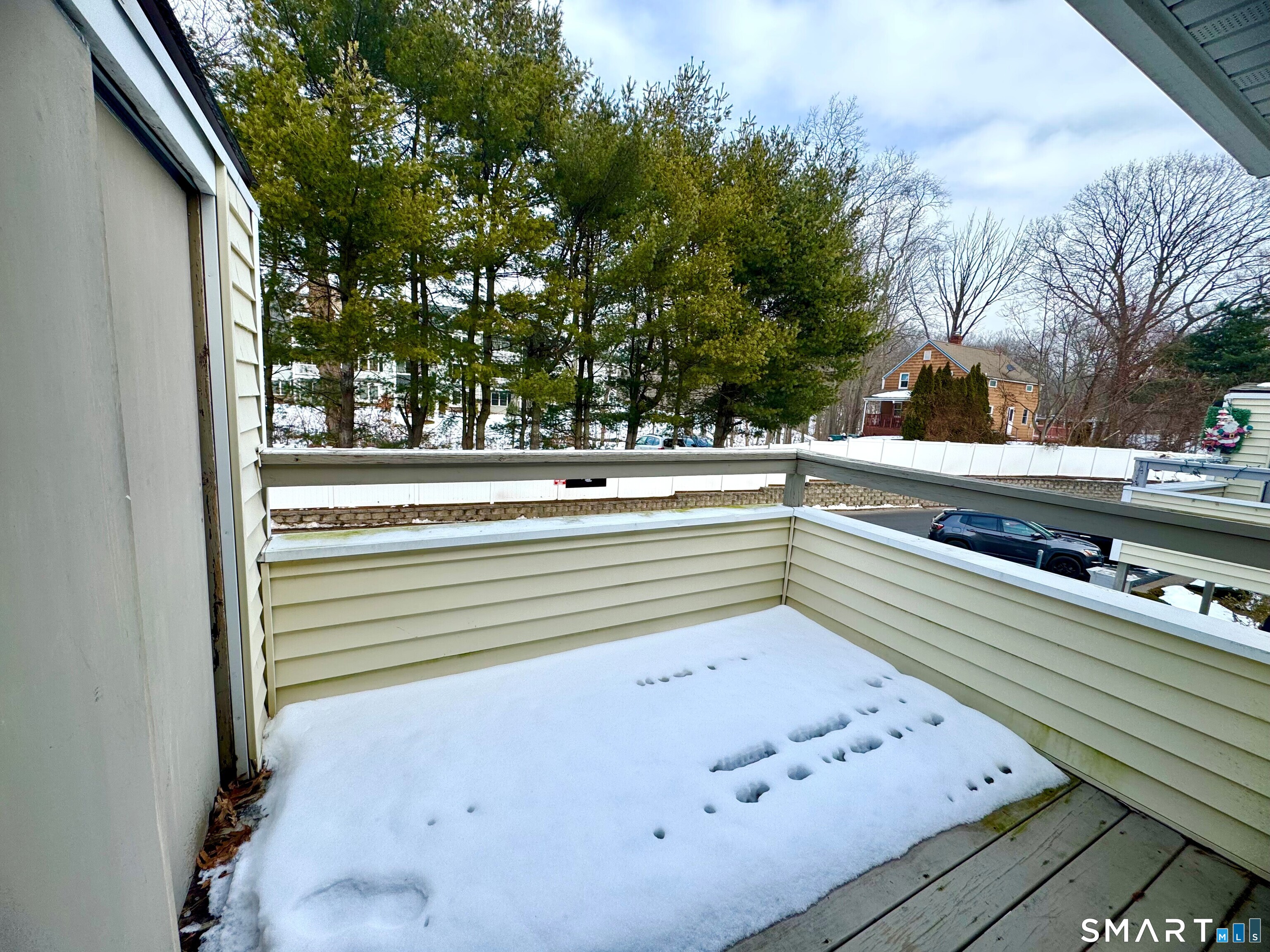 357 East Mitchell Avenue, Unit 357 Cheshire, CT 06410 - Photo 17 of 19 View from deck