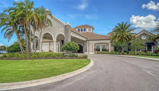 a view of a wooden door door