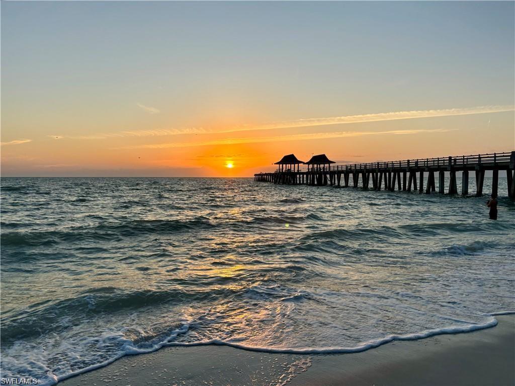 1435 Curlew Avenue, Unit 3 Naples, FL 34102 - Photo 24 of 28 a view of ocean view