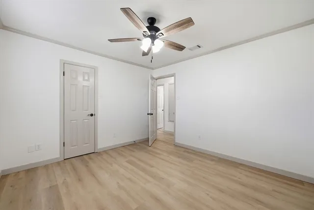 wooden floor in an empty room