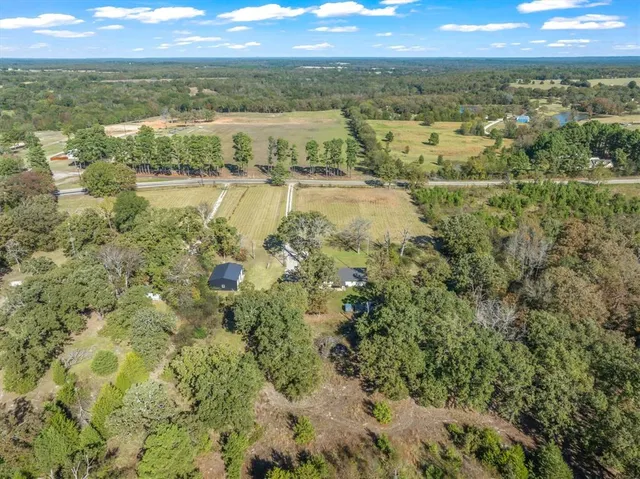 a view of city and ocean