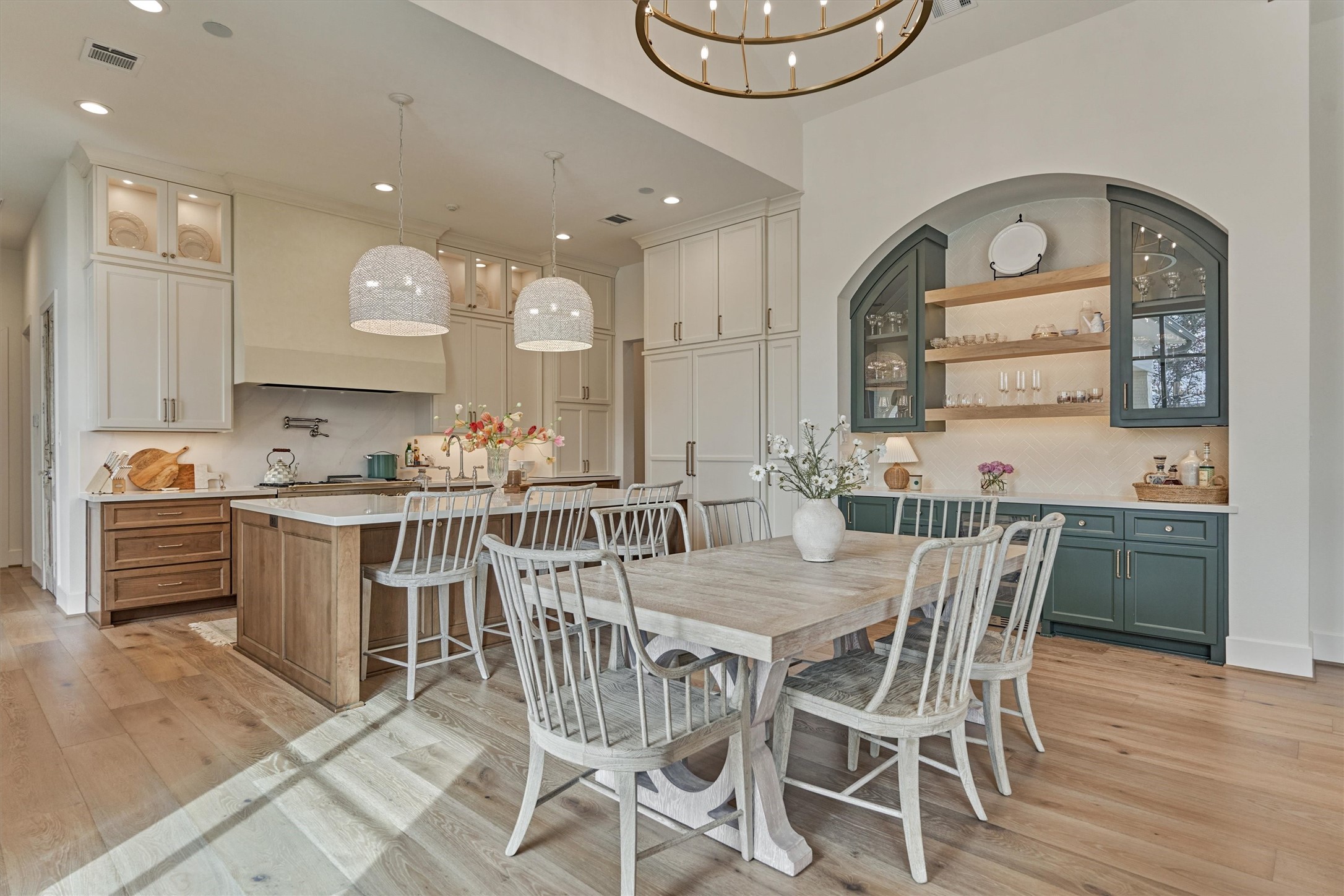 7715 Morgans Pond Court Spring, TX 77389 - Photo 13 of 50 Open dining and kitchen.