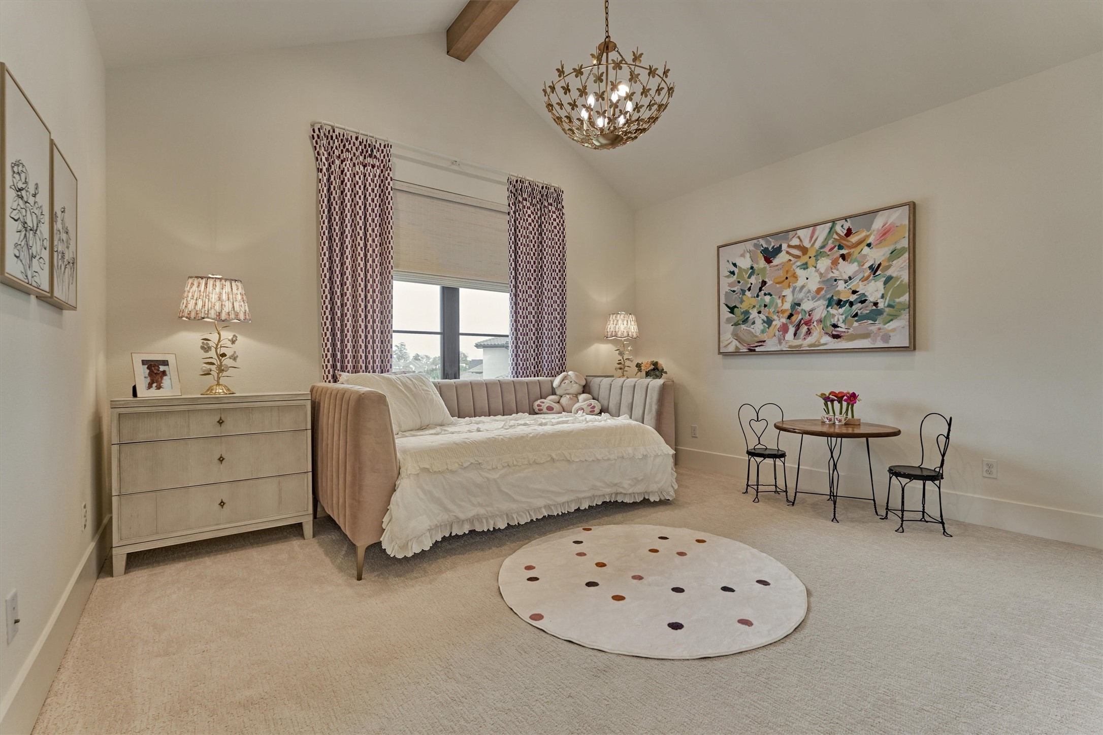 7715 Morgans Pond Court Spring, TX 77389 - Photo 25 of 50 Upstairs Bedroom 1. Photo is virtually staged/enhanced.