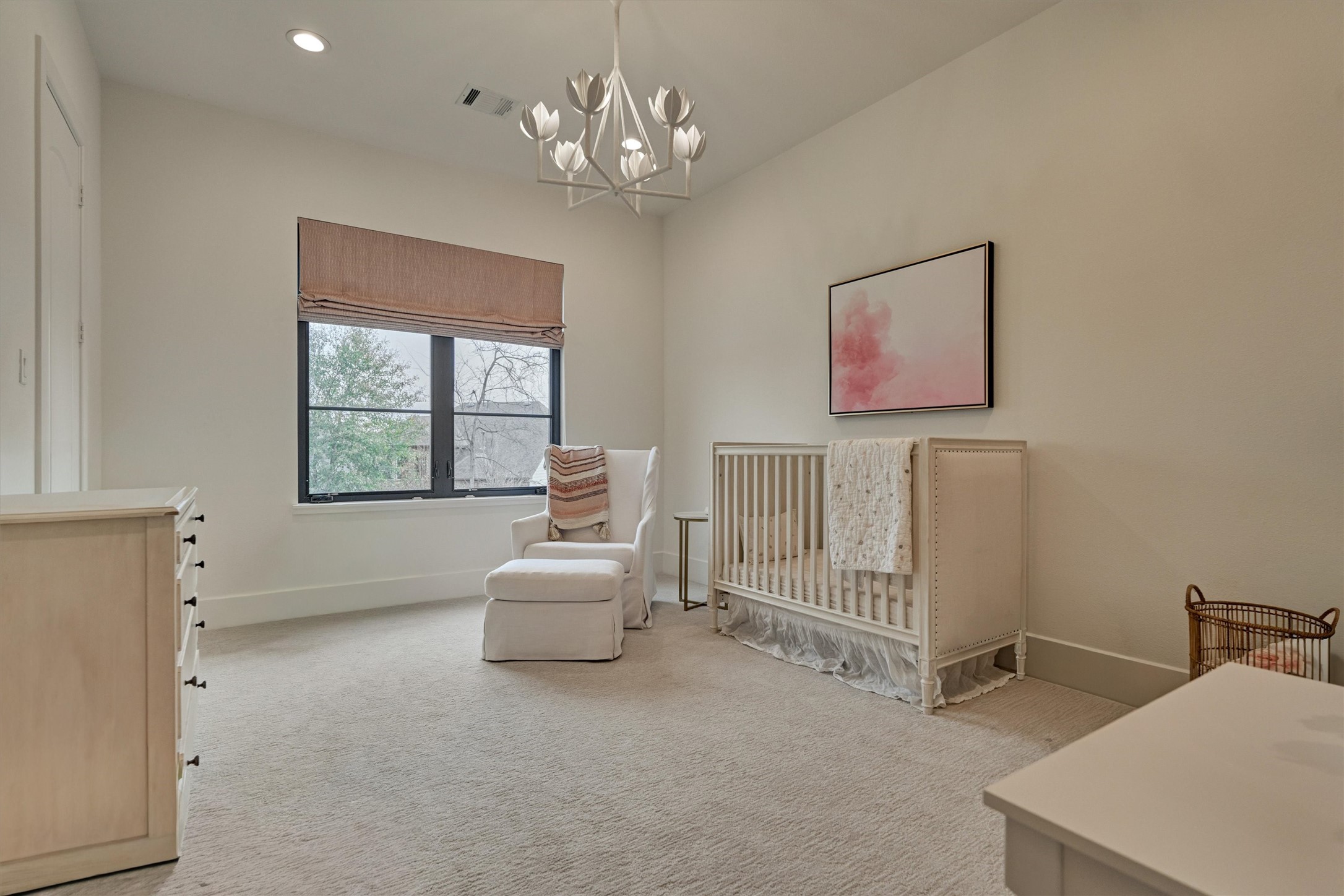 7715 Morgans Pond Court Spring, TX 77389 - Photo 27 of 50 Upstairs Bedroom 2. Photo is virtually staged/enhanced.