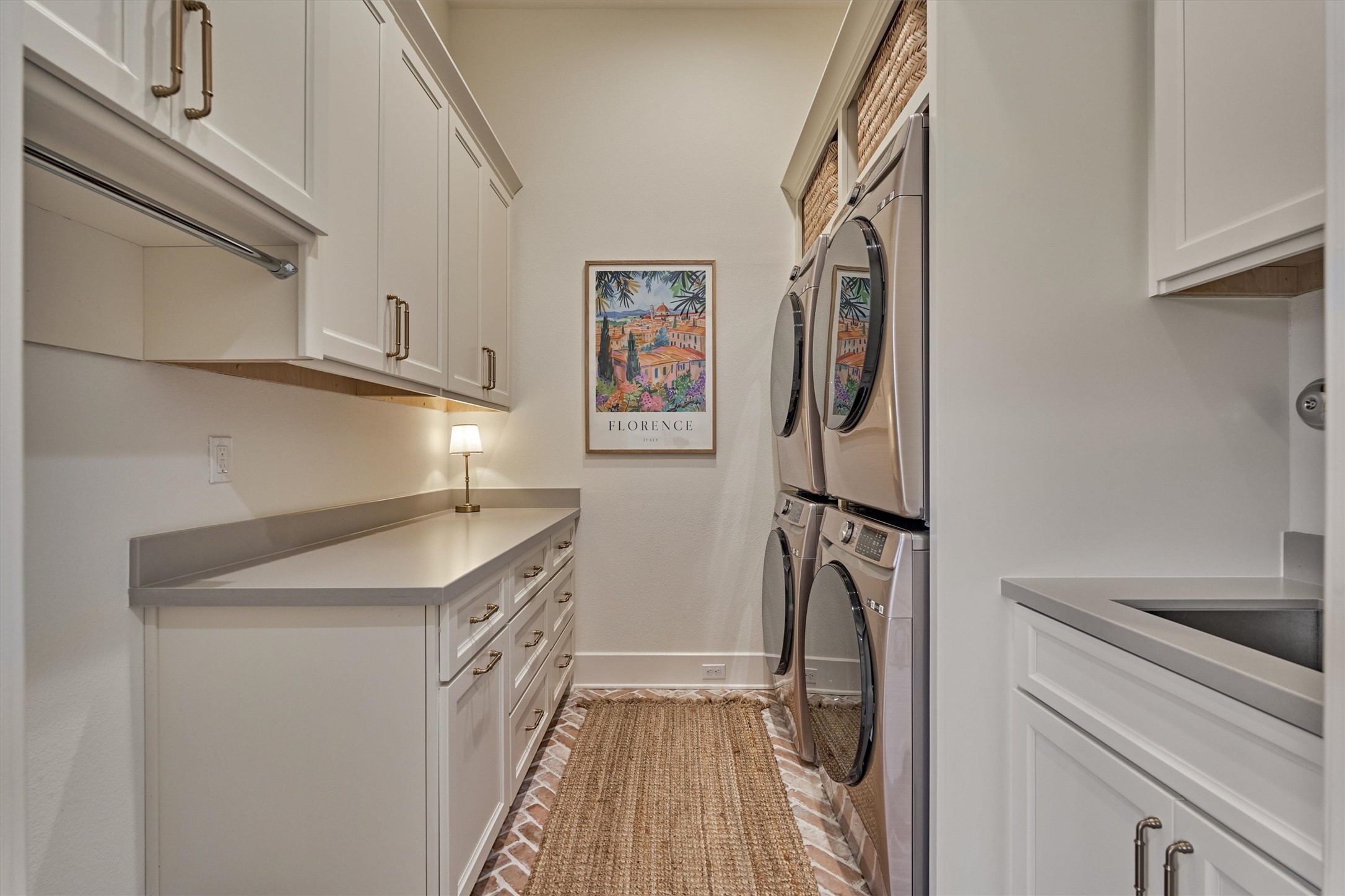 7715 Morgans Pond Court Spring, TX 77389 - Photo 35 of 50 Full size double washer/double dryer connections.