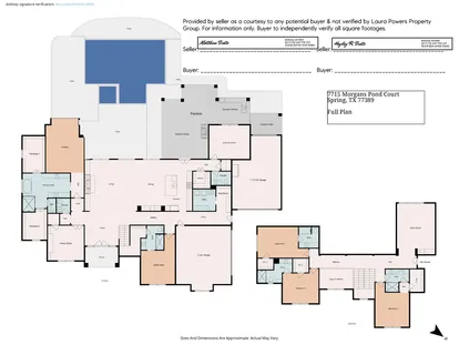 $2,475,000 | 7715 Morgans Pond Court, Spring, TX 77389