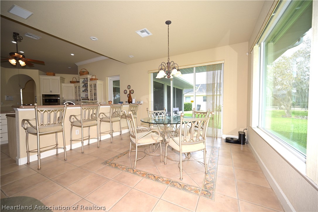 4538 Myrtle Drive Sebring, FL 33872 - Photo 12 of 50 Breakfast Nook