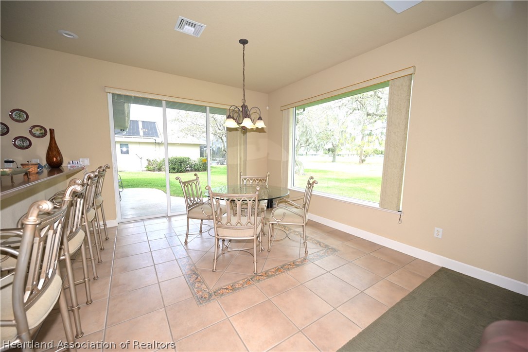 4538 Myrtle Drive Sebring, FL 33872 - Photo 13 of 50 Breakfast Nook