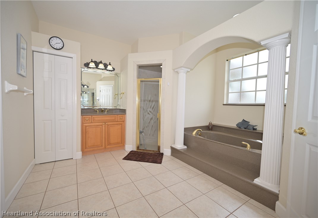 4538 Myrtle Drive Sebring, FL 33872 - Photo 20 of 50 Primary Bath