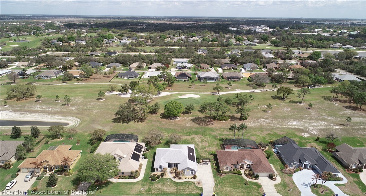 4538 Myrtle Drive Sebring, FL 33872 - Photo 2 of 50 Front Aerial