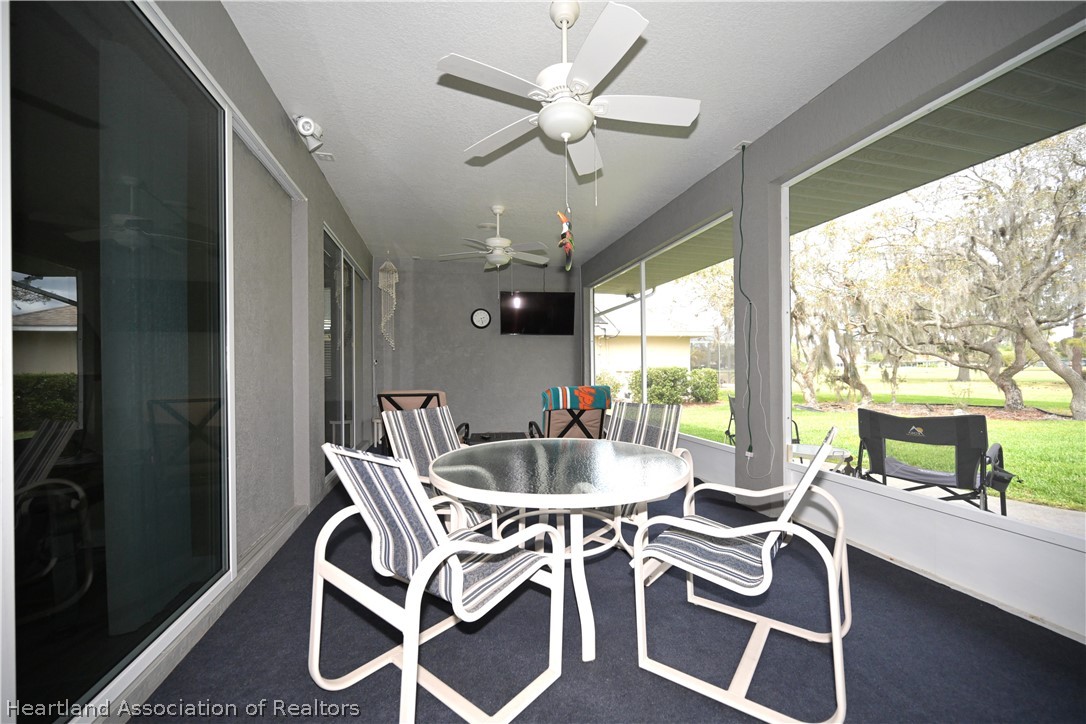 4538 Myrtle Drive Sebring, FL 33872 - Photo 32 of 50 Rear Porch