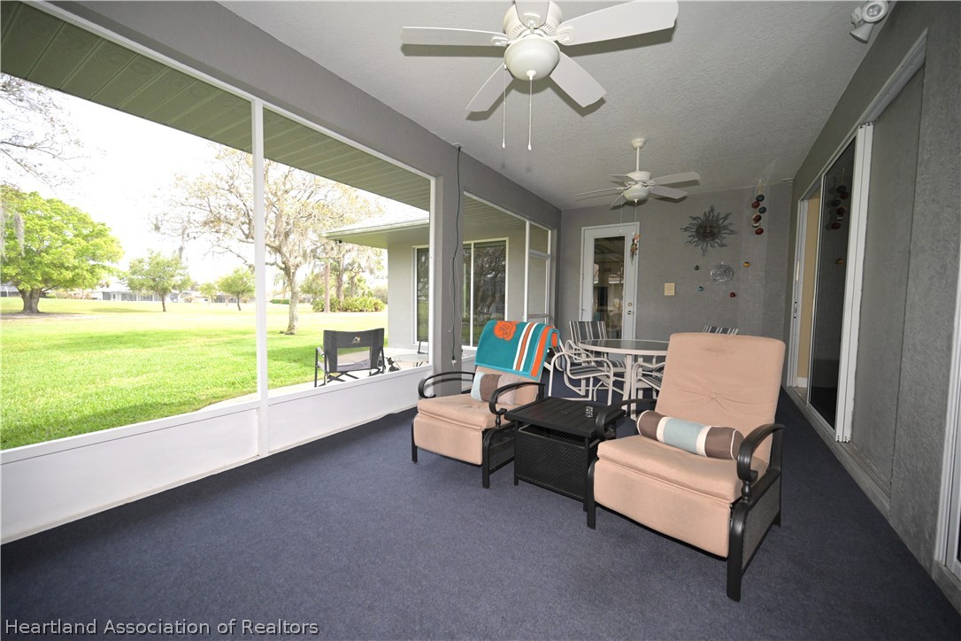 4538 Myrtle Drive Sebring, FL 33872 - Photo 33 of 50 Rear Porch