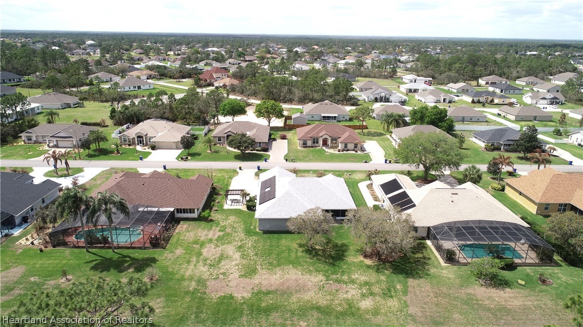 4538 Myrtle Drive Sebring, FL 33872 - Photo 36 of 50 Rear Aerial