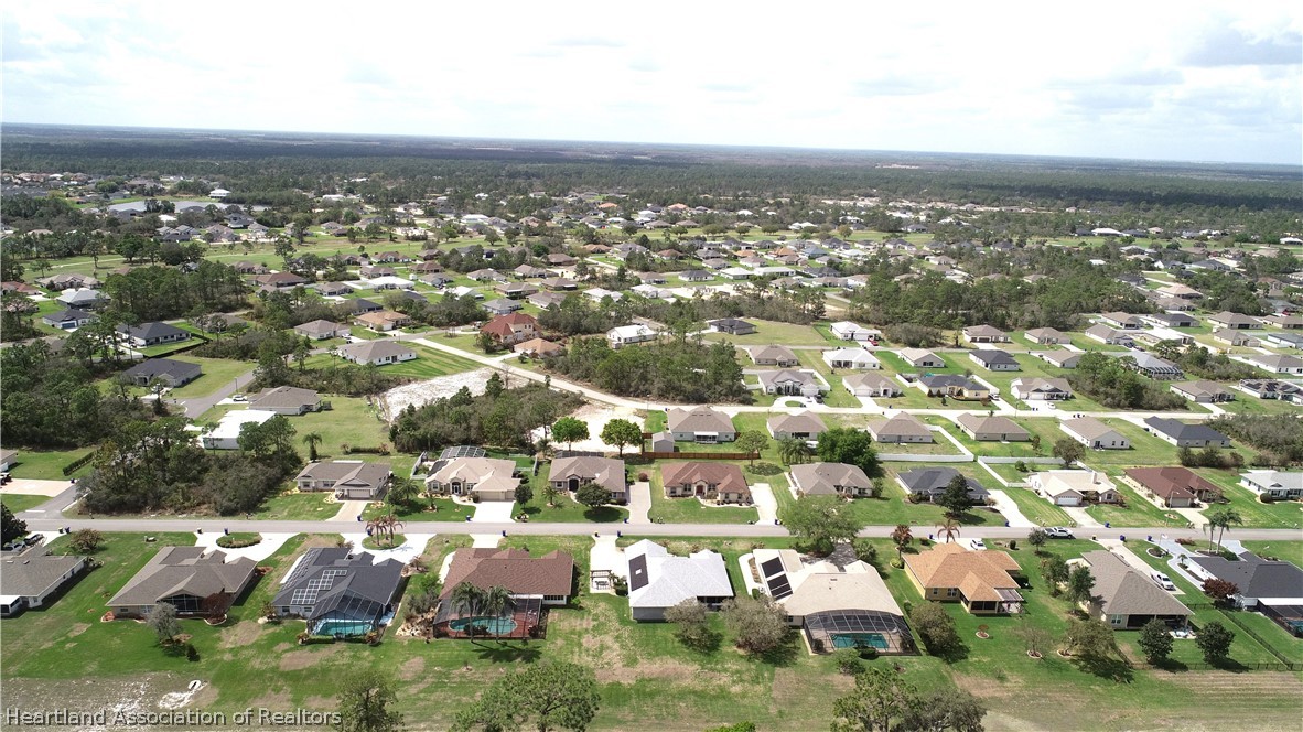 4538 Myrtle Drive Sebring, FL 33872 - Photo 37 of 50 Rear Aerial
