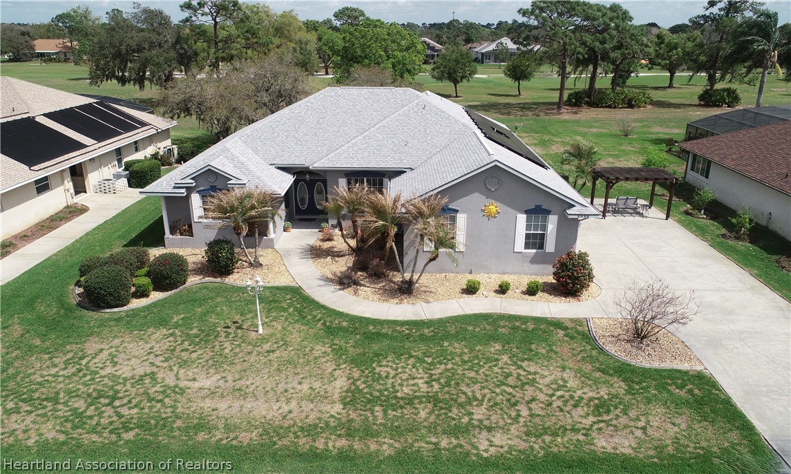 4538 Myrtle Drive Sebring, FL 33872 - Photo 40 of 50 Front Aerial