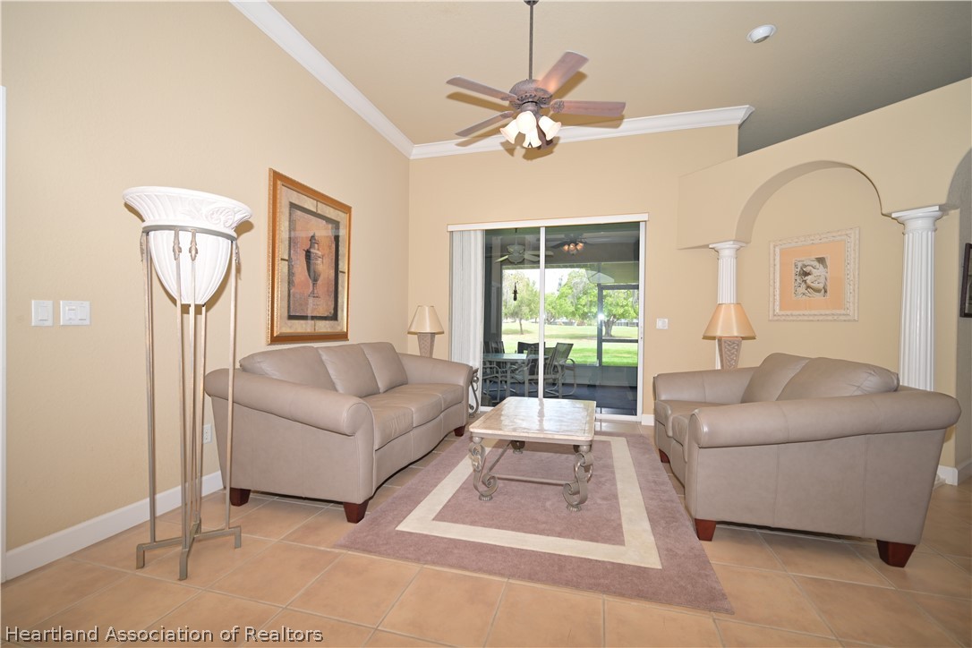4538 Myrtle Drive Sebring, FL 33872 - Photo 4 of 50 Living Room