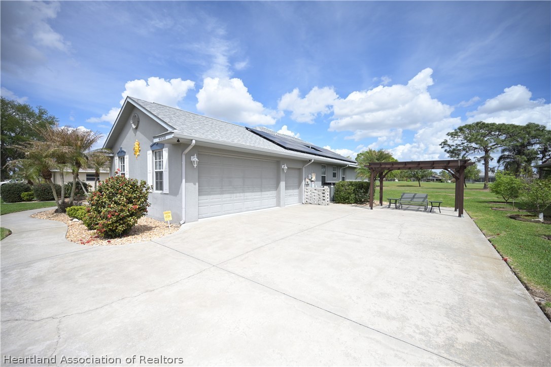 4538 Myrtle Drive Sebring, FL 33872 - Photo 42 of 50 Garage View
