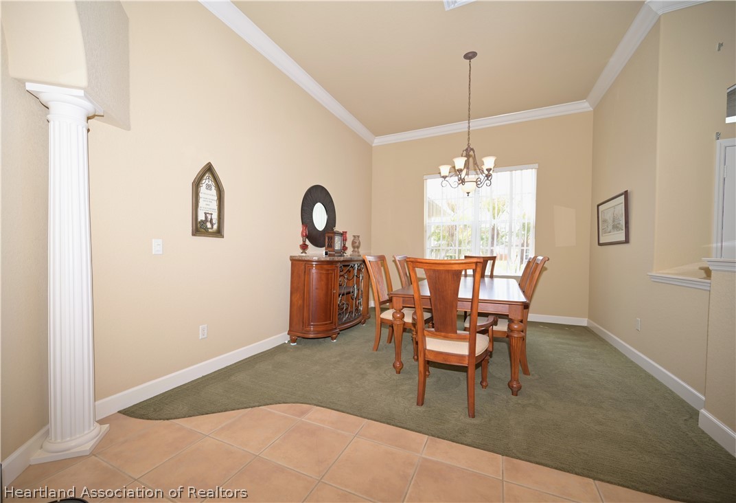 4538 Myrtle Drive Sebring, FL 33872 - Photo 6 of 50 Dining Room