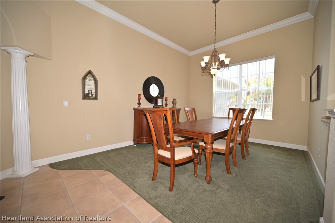 4538 Myrtle Drive Sebring, FL 33872 - Photo 7 of 50 Dining Room