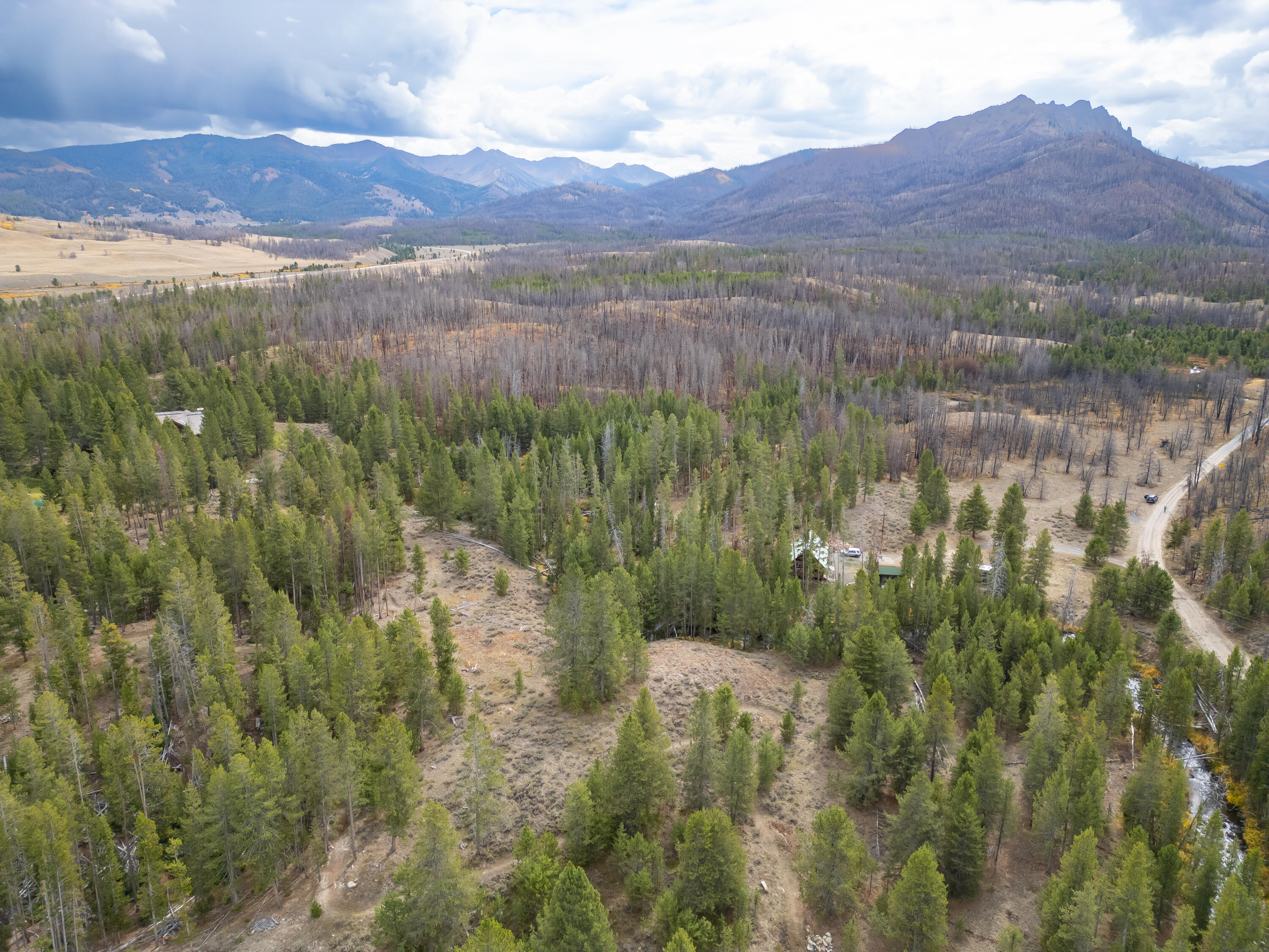 773 Smiley Creek Road Ketchum, ID 83340 - Photo 18 of 20 Ariel View - 5
