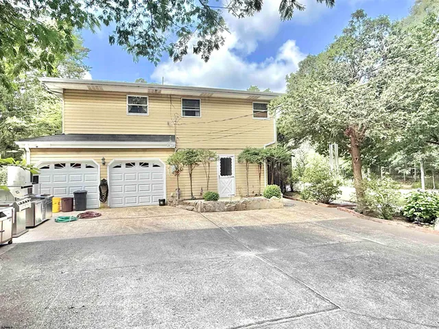 a view of a house with a outdoor space