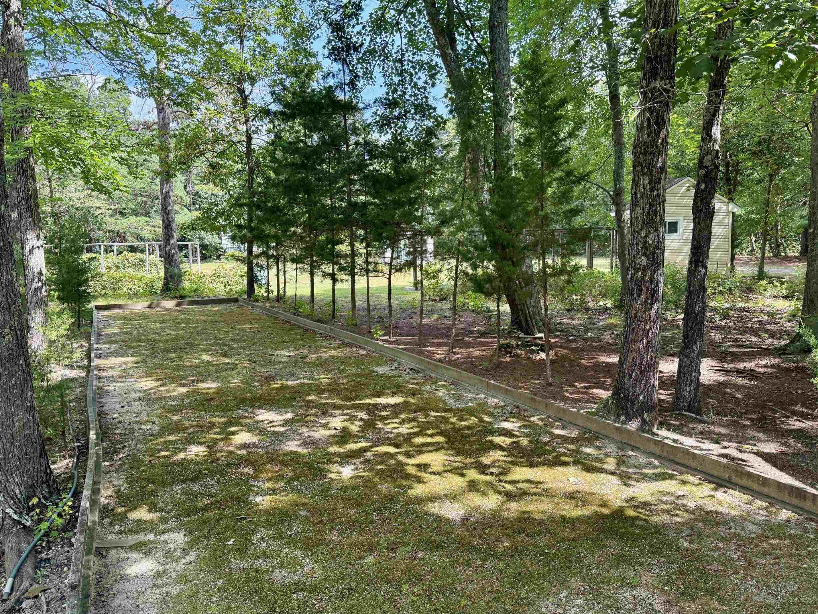 506 Hagan Road Cape May Court House, NJ 08210 - Photo 14 of 45 a view of yard with trees