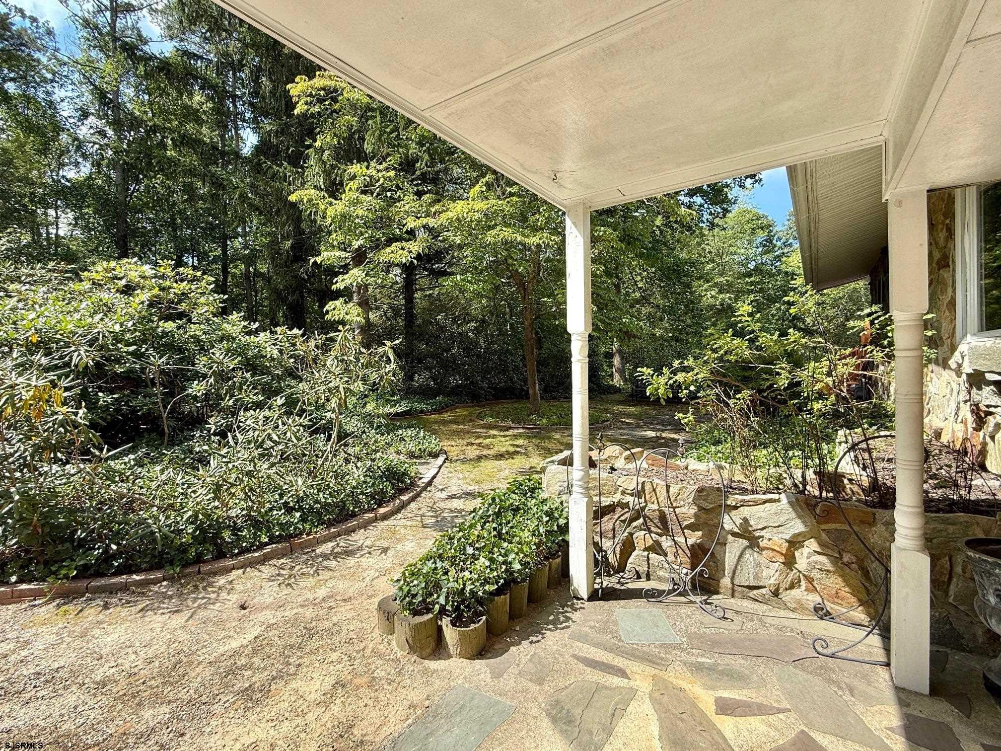 506 Hagan Road Cape May Court House, NJ 08210 - Photo 19 of 45 a view of a garden with plants