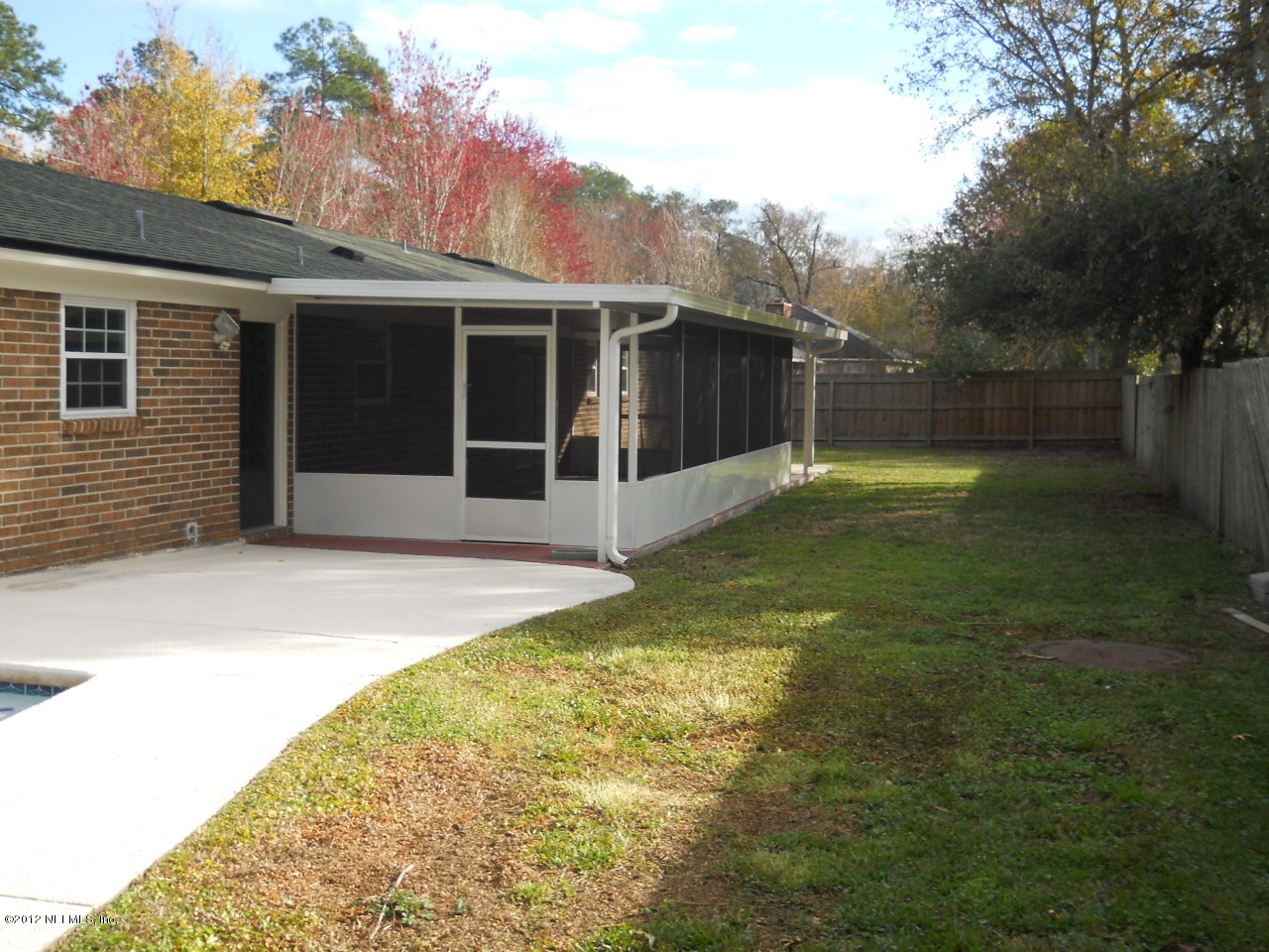 11611 Mandarin Road Jacksonville, FL 32223 - Photo 3 of 6 Back Yard