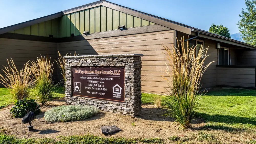 220 Holiday Lane Talent, OR 97540 - Photo 4 of 8 a view of a house with a door