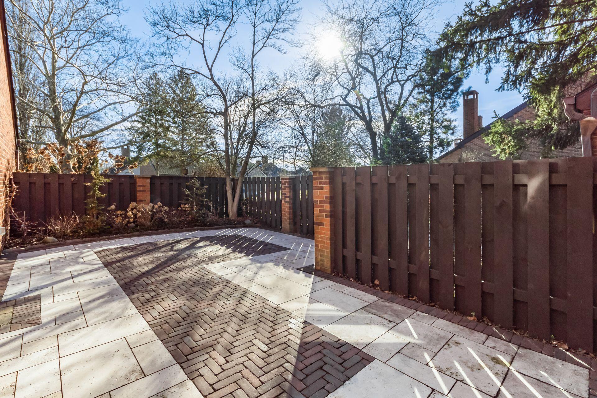 4743 Dierker Road, Unit 3 Columbus, OH 43220 - Photo 44 of 47 Private Patio