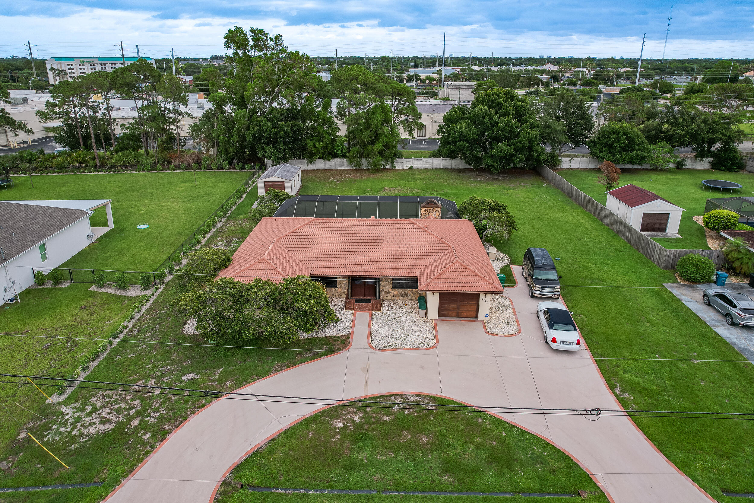 2165 Southeast Flanders Road Port St. Lucie, FL 34952 - Photo 51 of 52 Aerial