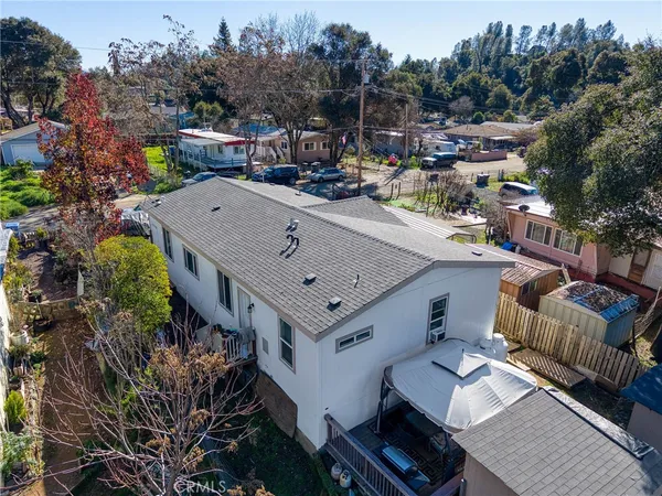 a view of house and outdoor space