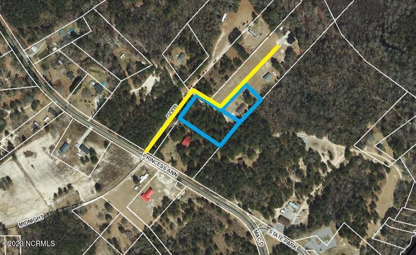 86 Gods Road Orrum, NC 28369 - Photo 32 of 32 86GodsRd_aerial