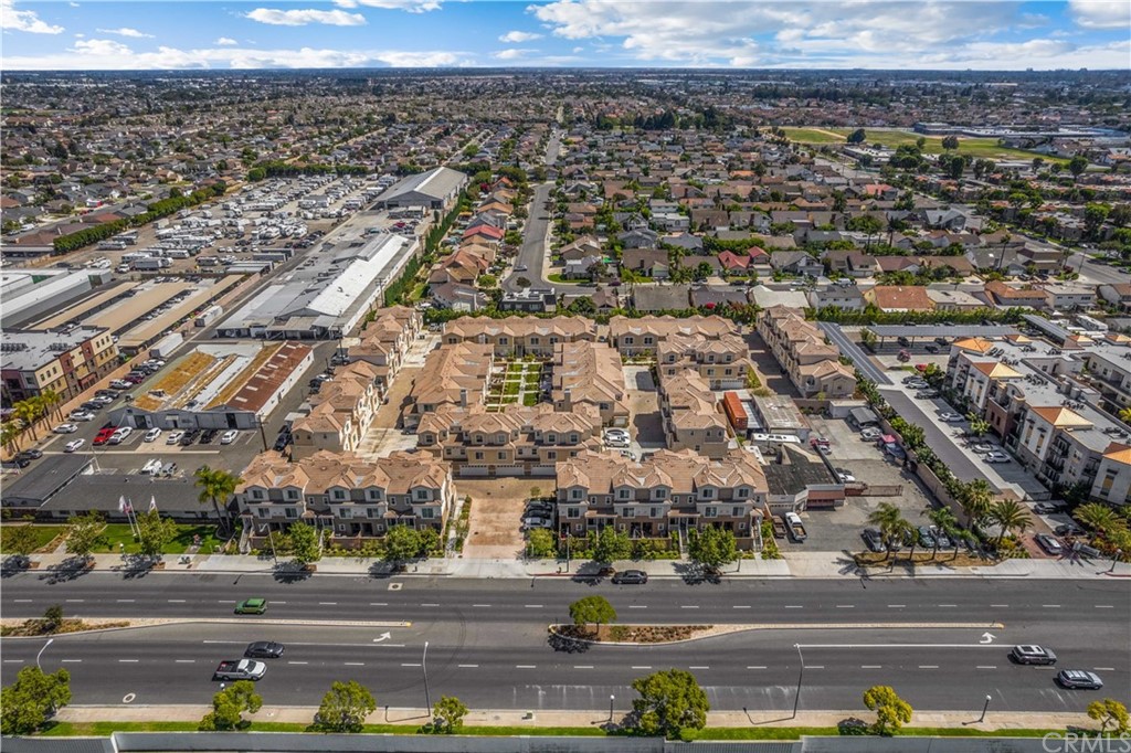 9016 Kimberly Ln. Cypress, CA 90630 - Photo 20 of 21 an aerial view of a city