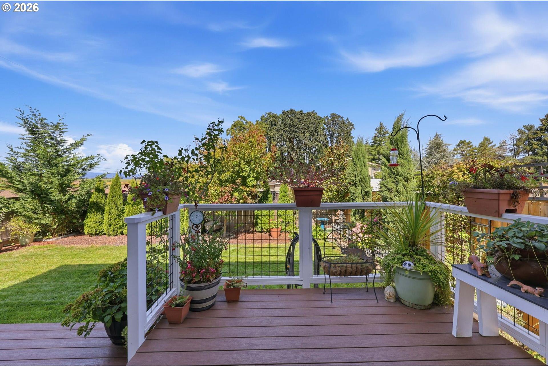 32555 Northwest Wascoe Street North Plains, OR 97133 - Photo 37 of 47 Backyard