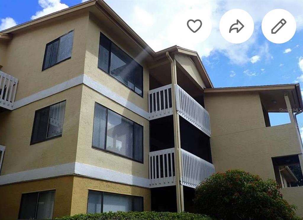 a front view of a house with roof