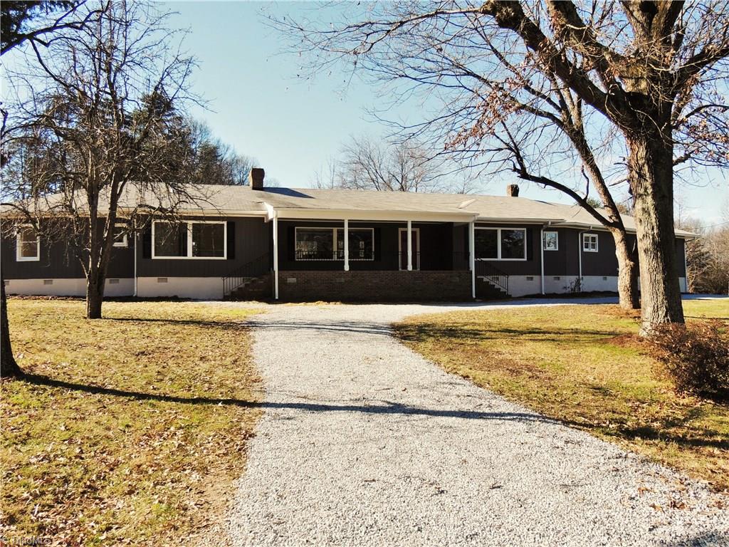 4017 Resthaven Road High Point, NC 27265 - Photo 2 of 29 Nice driveway space! Welcoming porch!