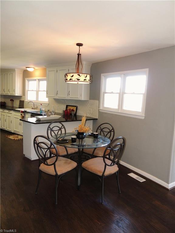 4017 Resthaven Road High Point, NC 27265 - Photo 11 of 29 Sunny breakfast area just off kitchen!