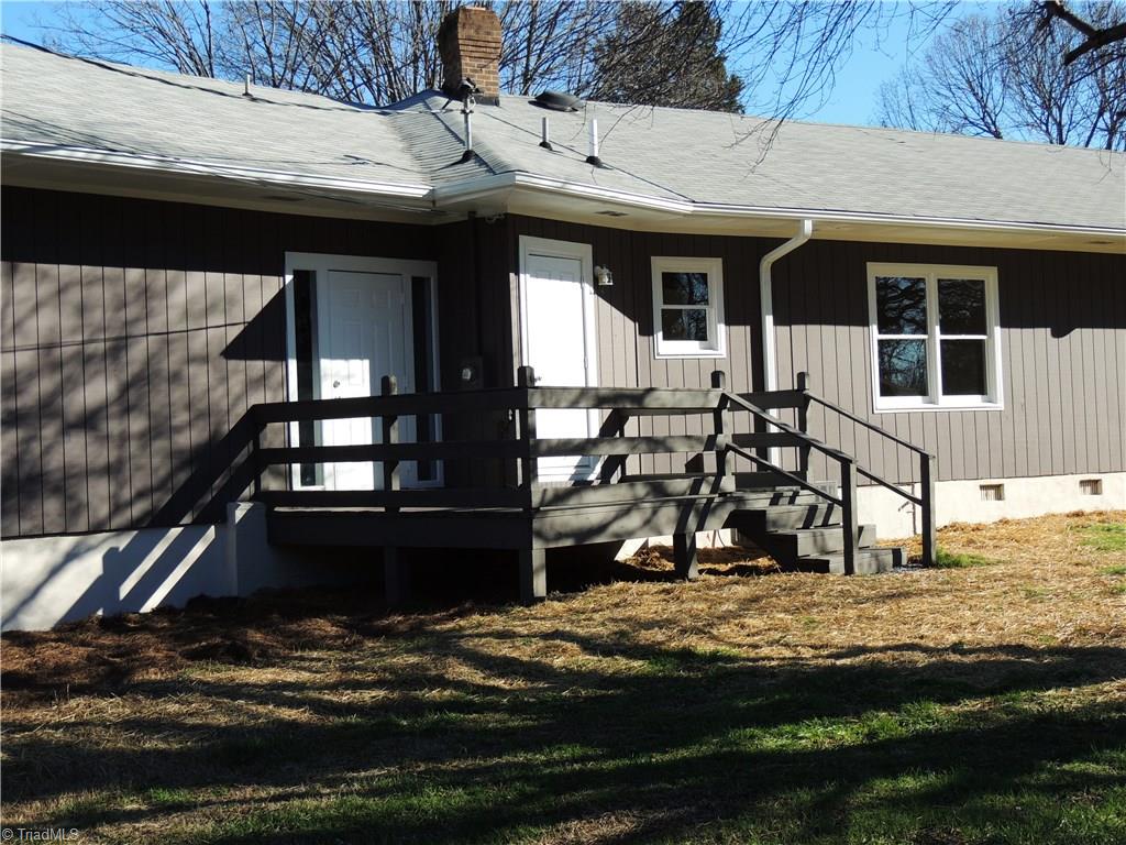 4017 Resthaven Road High Point, NC 27265 - Photo 25 of 29 A second deck area in back!