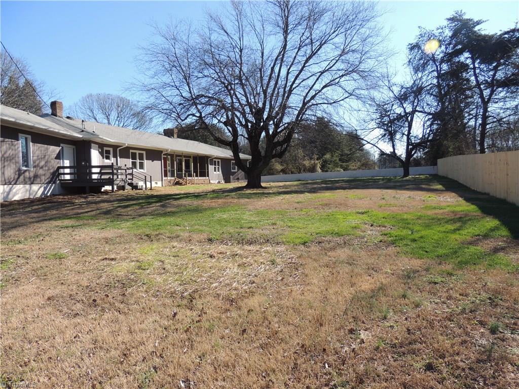 4017 Resthaven Road High Point, NC 27265 - Photo 27 of 29 Huge back yard with some privacy fencing!