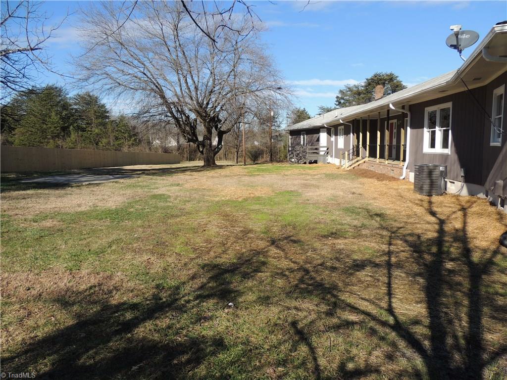 4017 Resthaven Road High Point, NC 27265 - Photo 28 of 29 Another fantastic view of the back yard! Great space for playing, gardening, or just relaxing!