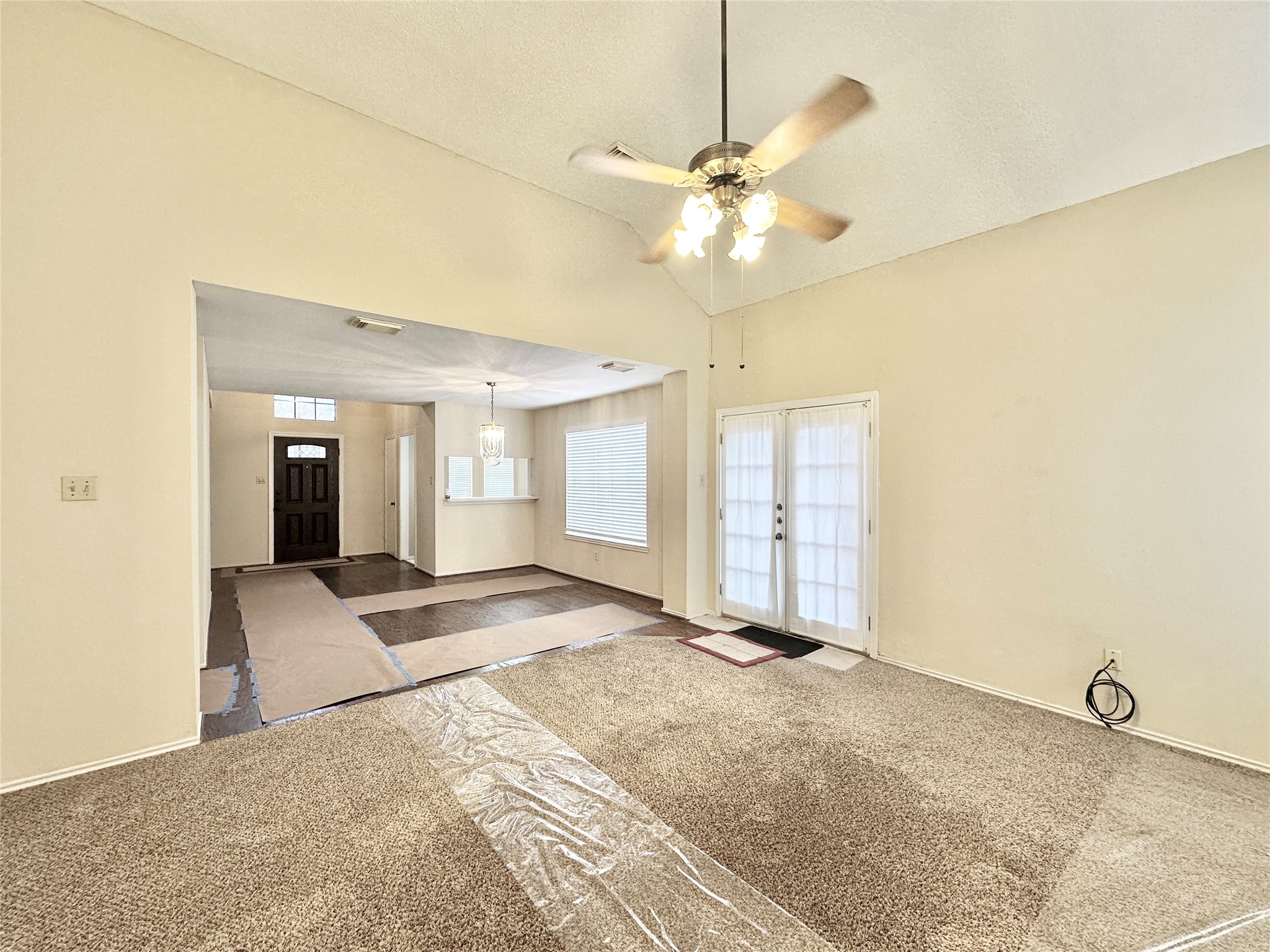 16827 Ashbridge Court Spring, TX 77379 - Photo 7 of 20 a view of a livingroom with a staircase