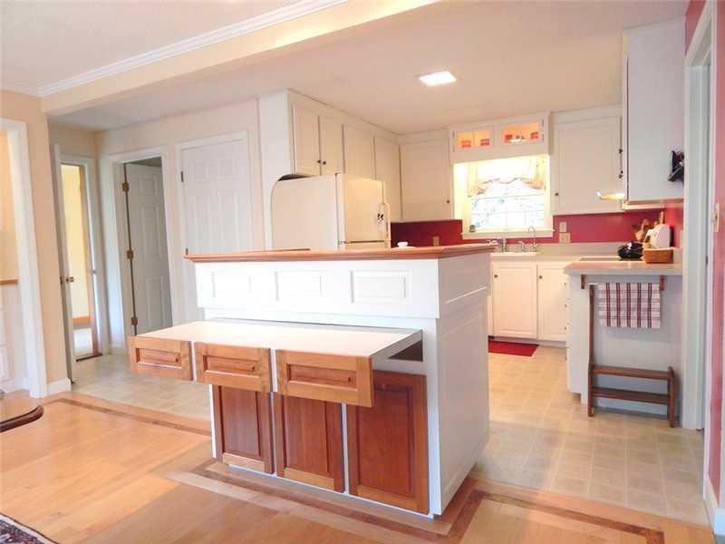 514 Duckpuddle Road Waldoboro, ME 04572 - Photo 12 of 35 Other. Custom Island has a pull out...
